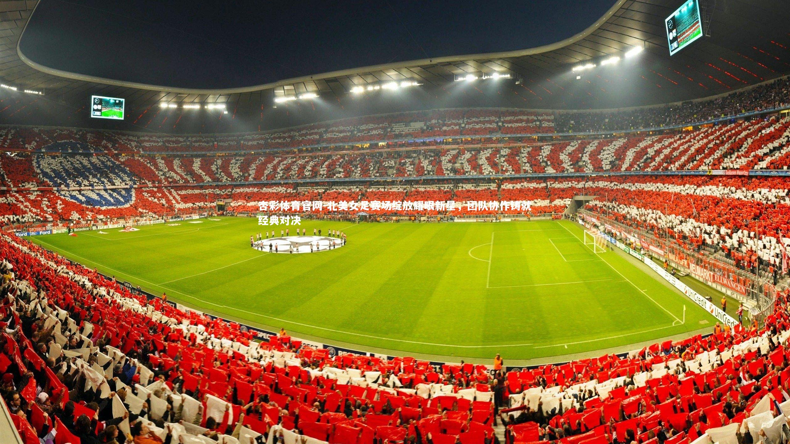 北美女足赛场绽放耀眼新星，团队协作铸就经典对决