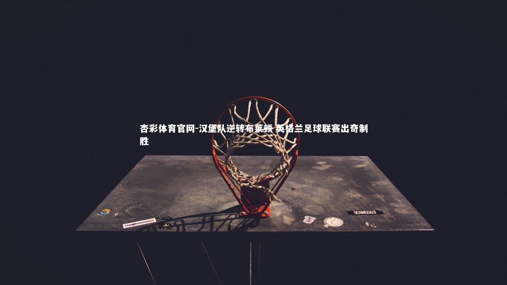 汉堡队逆转布莱顿 英格兰足球联赛出奇制胜